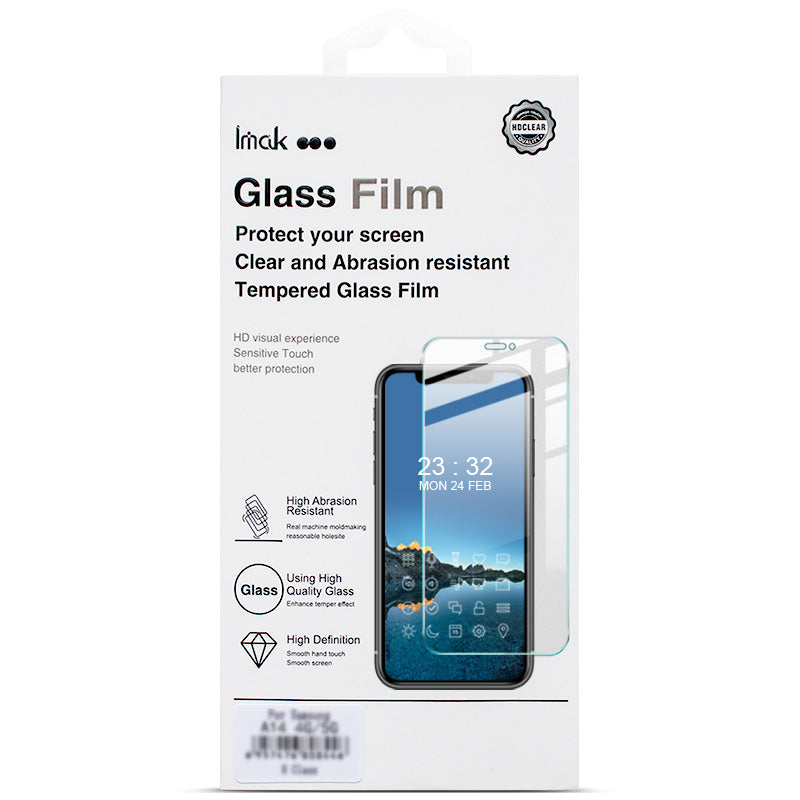 IMAK H Series For Xiaomi Redmi 13C 5G / 13R 5G Anti-Scratch Screen Protector Tempered Glass Screen Film IMAK H Series For Xiaomi Redmi 13C 5G / 13R 5G Anti-Scratch Screen Protector Tempered Glass Screen Film